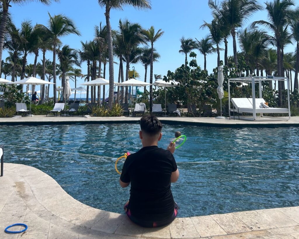 Family vacation at Hilton Tulum Riviera Maya All-Inclusive Resort Family vacation at Hilton Tulum Riviera Maya All-Inclusive Resort