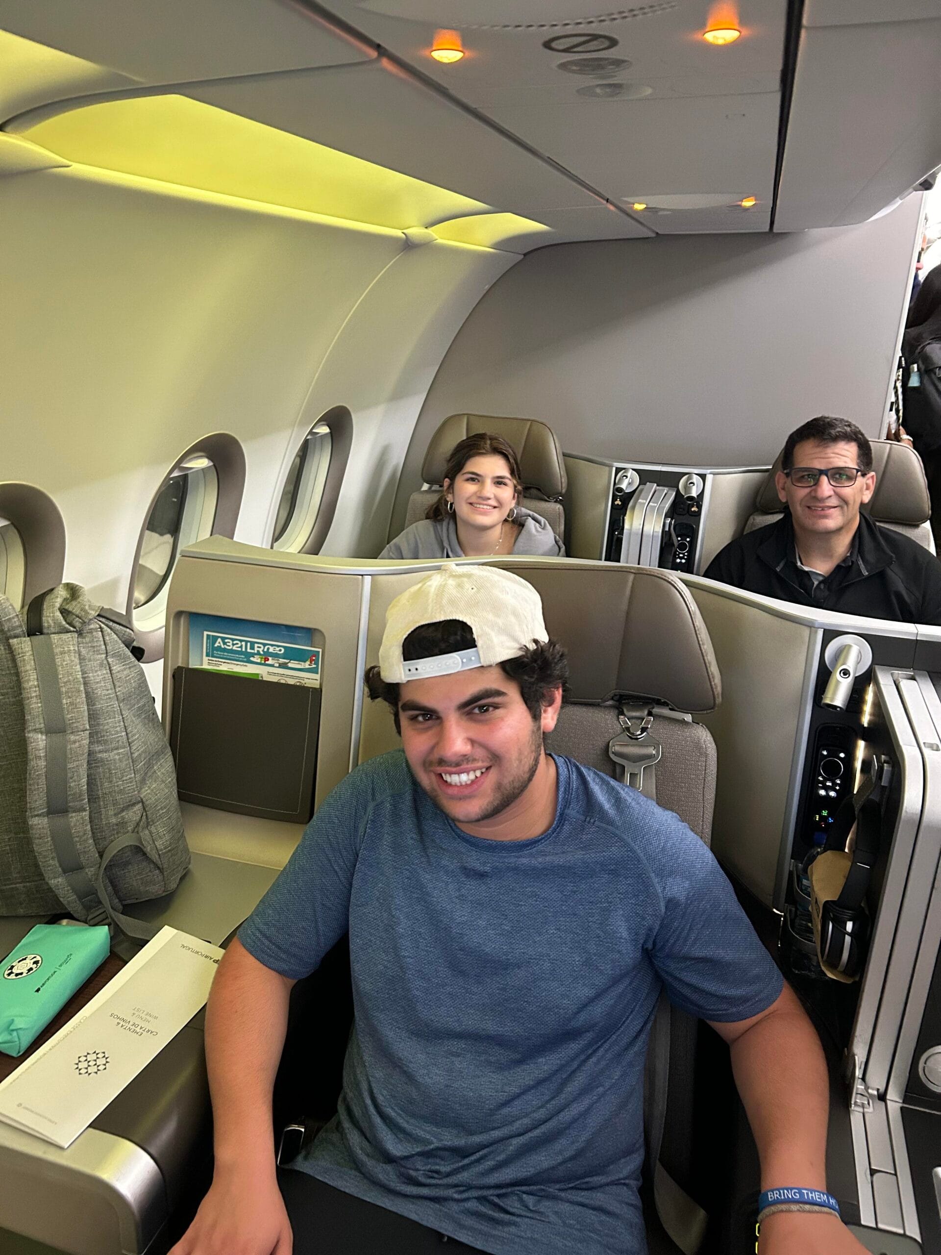 TAP Business  Class Flight with Points