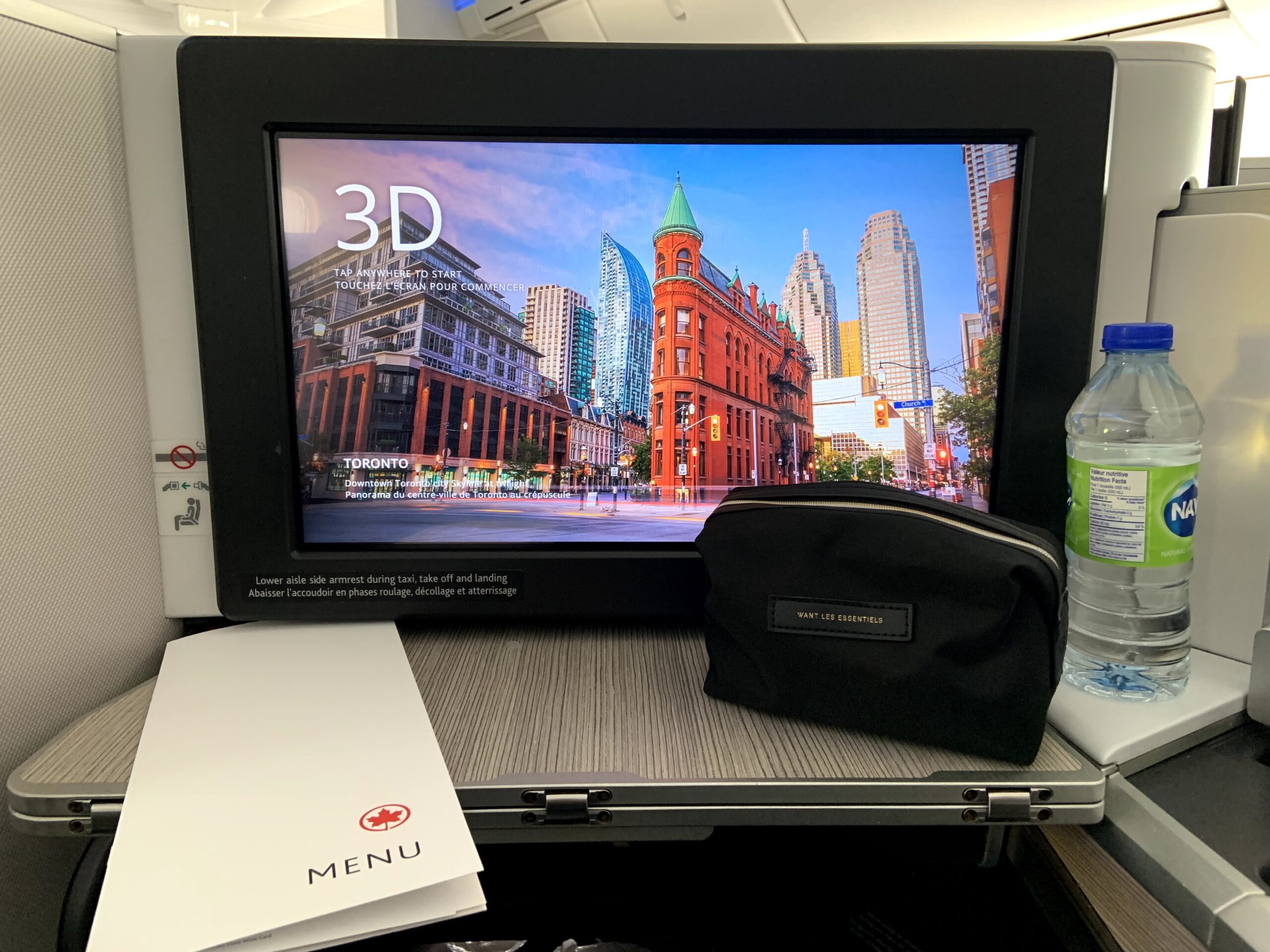 Air Canada Business Class