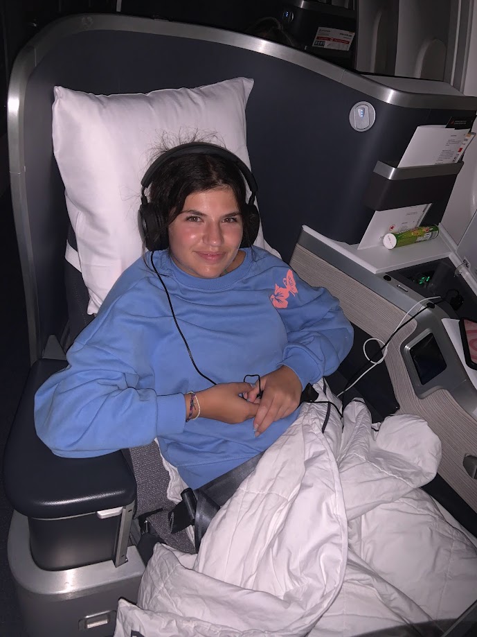 Family trip with Air Canada in Business Class with Aeroplan Points