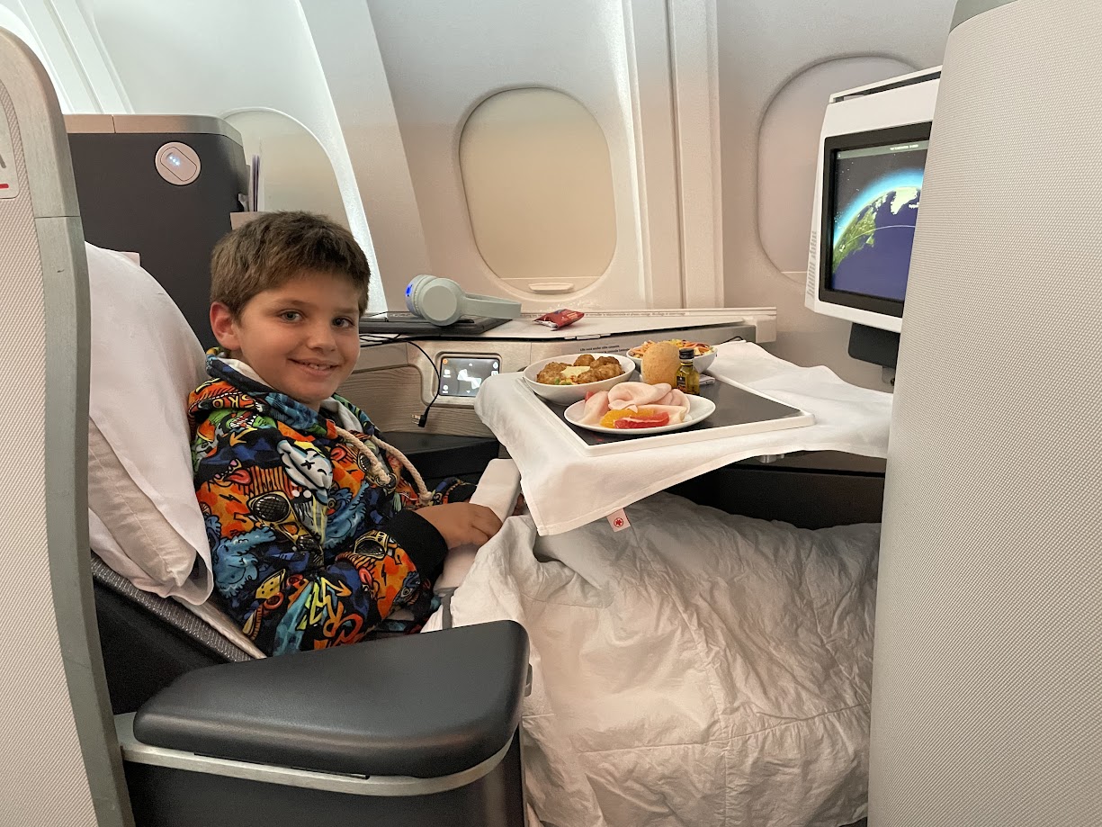  Air Canada in Business Class