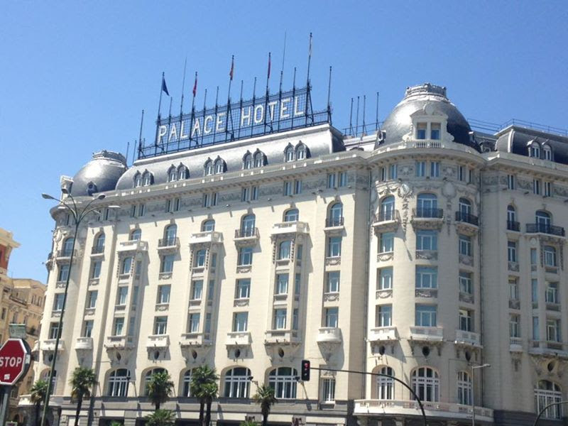 The Palace, a Luxury Collection Hotel,  Madrid, Spain