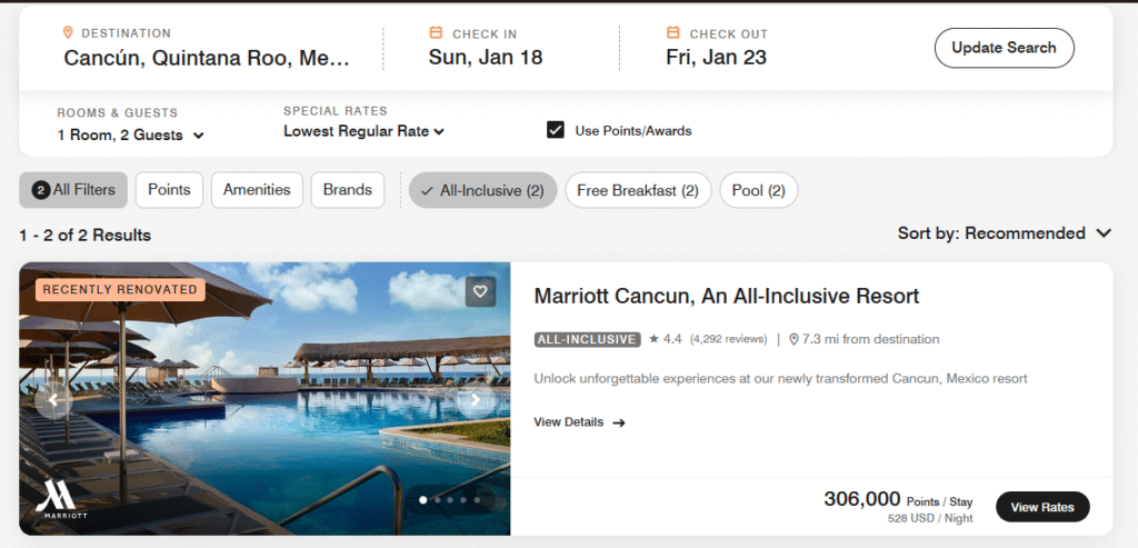 Cancun all inclusive