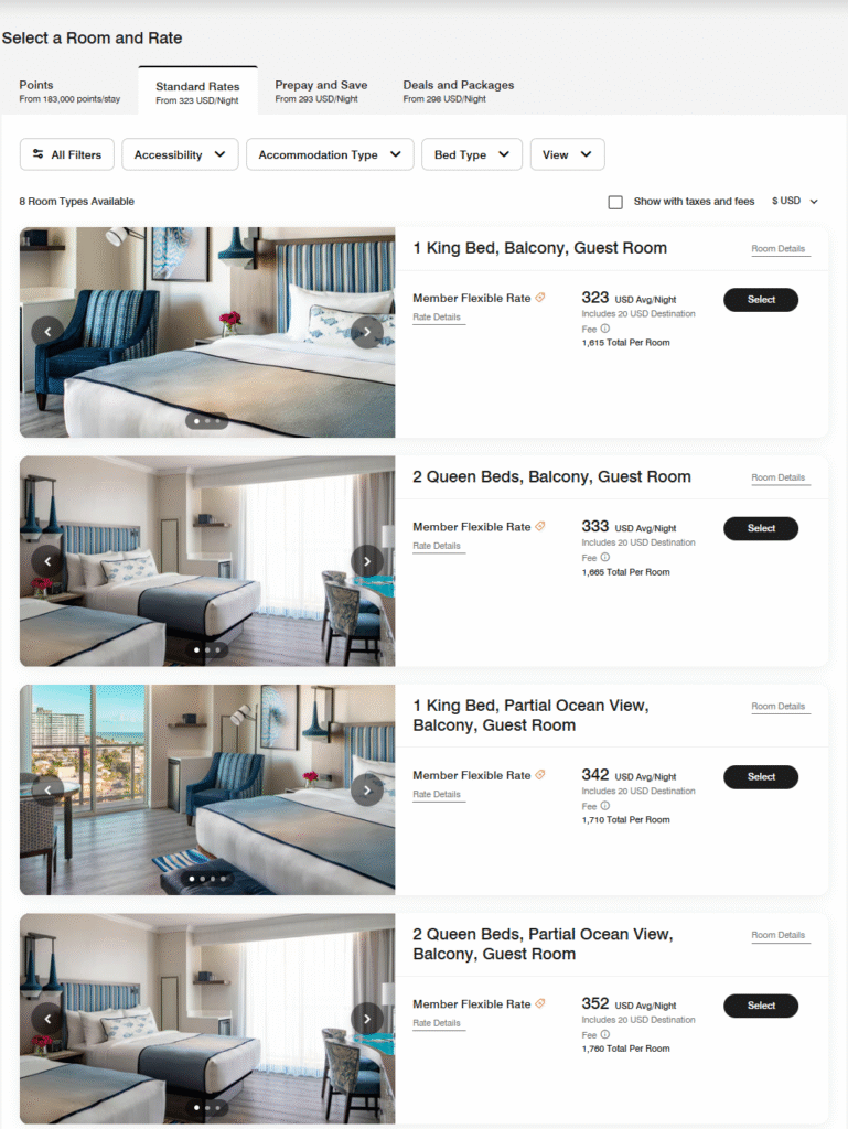 Hollywood Beach Marriott June Cash