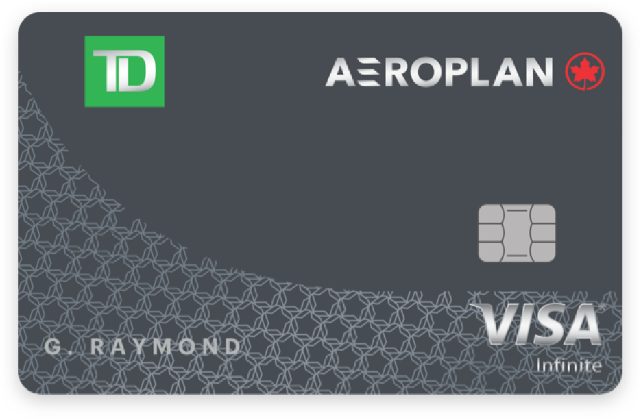 TD® Aeroplan® Visa Infinite* Card