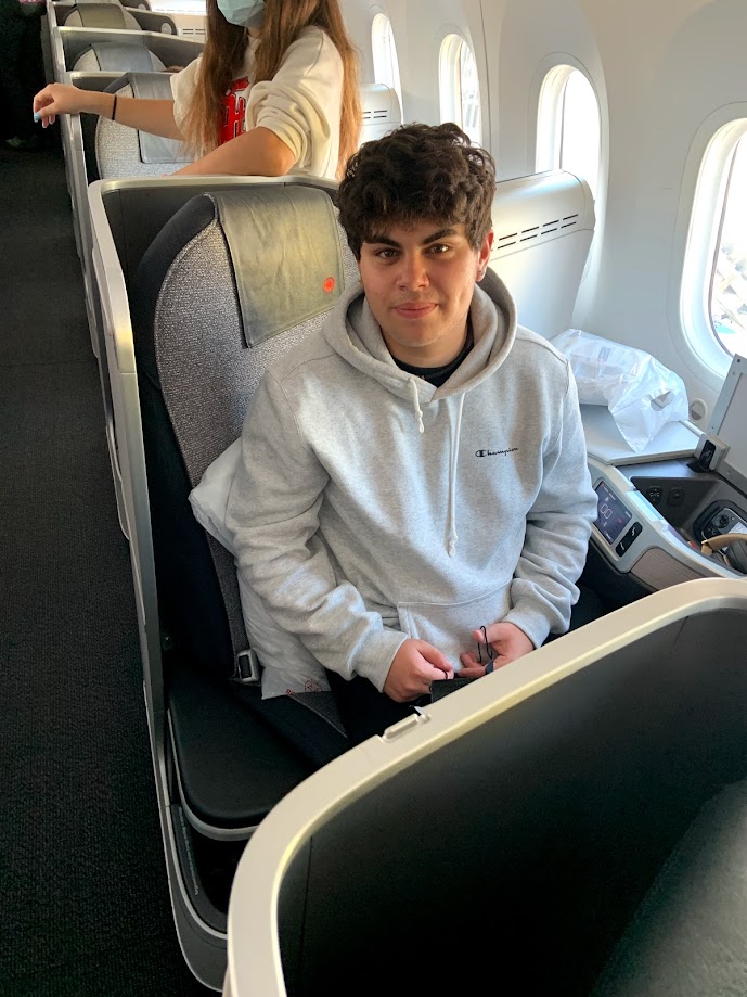 Air Canada Business Class on a Family Trip with Aeroplan® Points