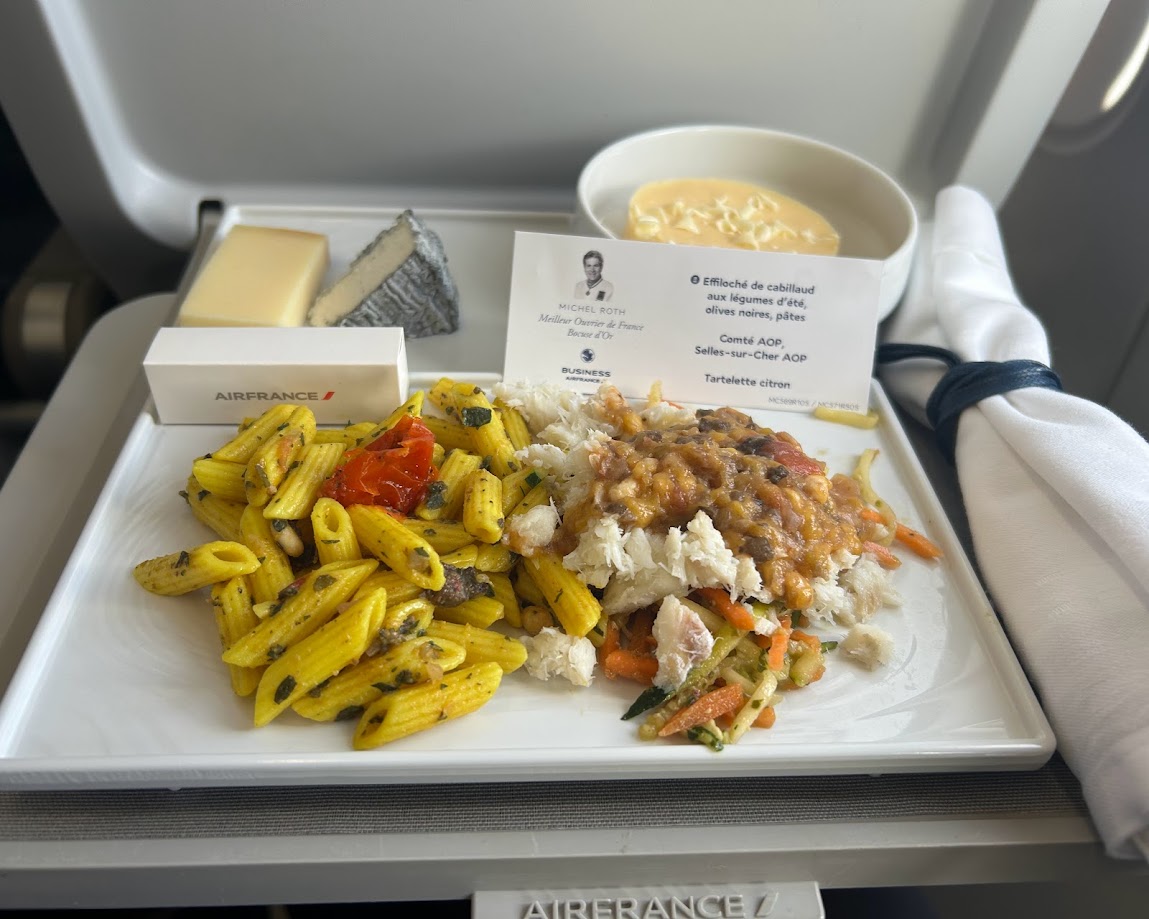Air France business class