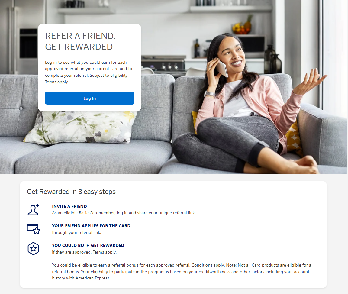 American Express Referral