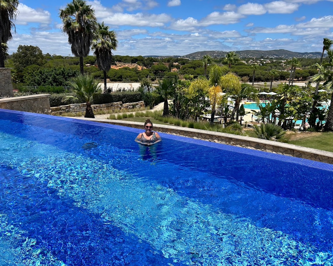 The Conrad Algarve is a luxury 5-star resort located in Quinta do Lago, Portugal,