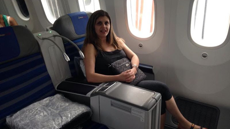 LOT Business Class with Aeroplan® Points