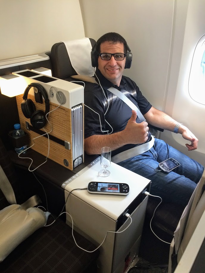 Swiss Business Class