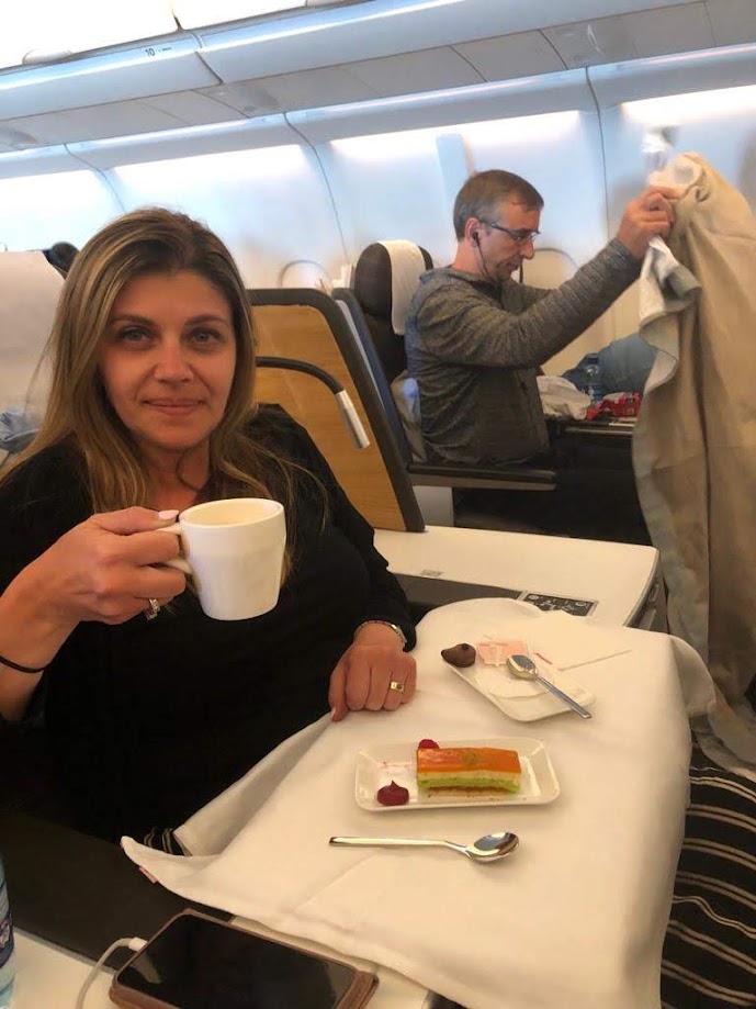Swiss Air Business Class