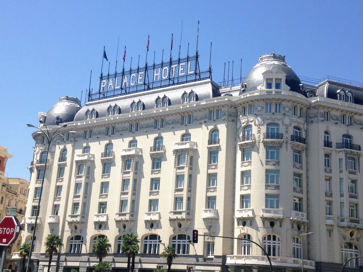 Palace, a Luxury Collection Hotel, Madrid with Points