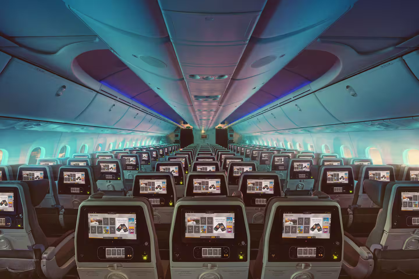 Etihad Economy, Toronto to Abu Dabi With Flyign Blue Miles