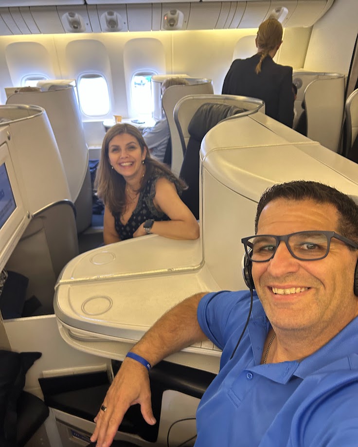 Air France Business class