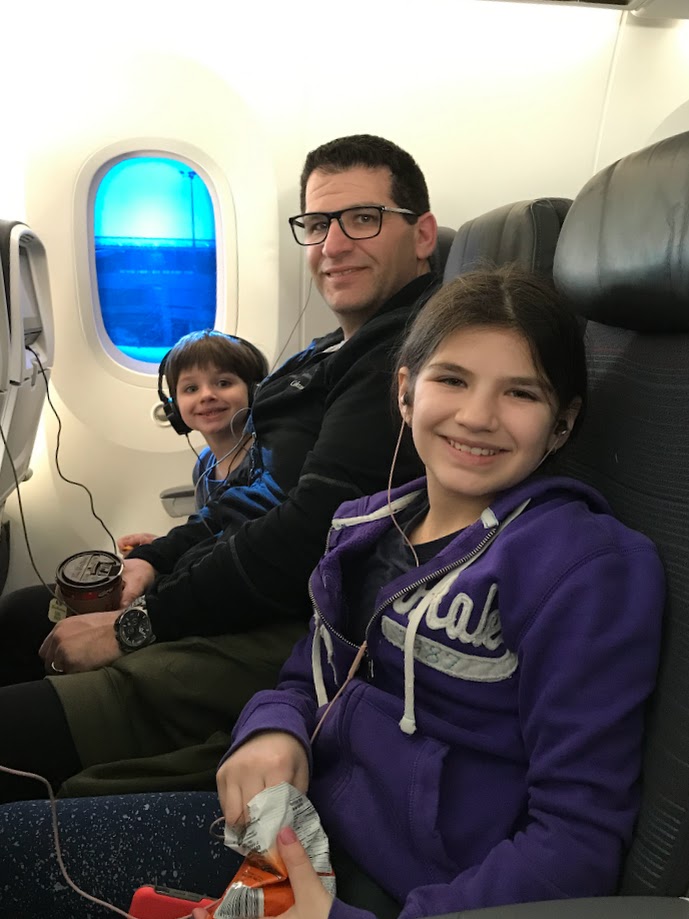 Air Canada Economy Flight From Toronto with Aeroplan® Points on a Family Trip