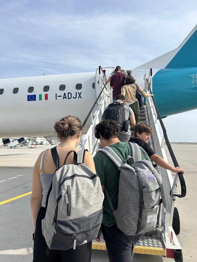 Air Dolomiti Flight From Venice with Aeroplan Points on a Family Trip Air Dolomiti Flight From Venice with Aeroplan® Points on a Family Trip