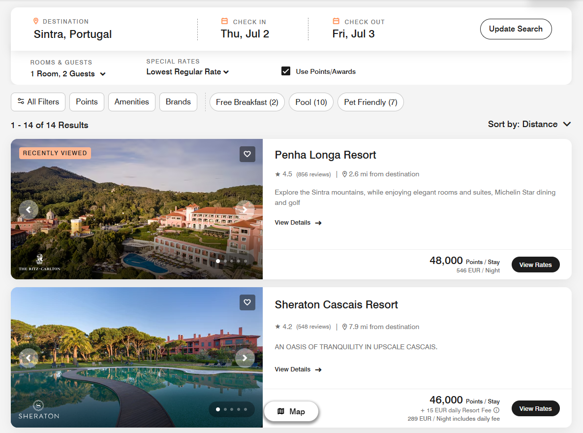 Bonvoy_Sintra_Search_Points_Results