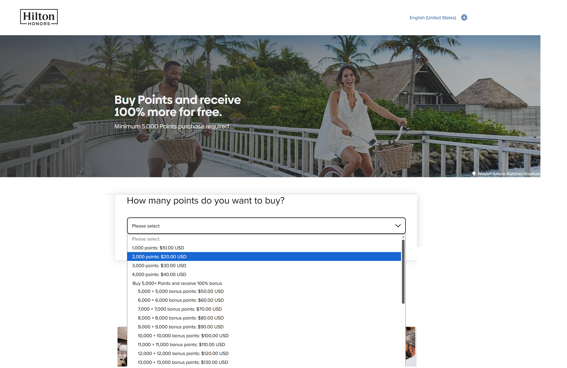Buy Hilton Points Buy Hilton Points