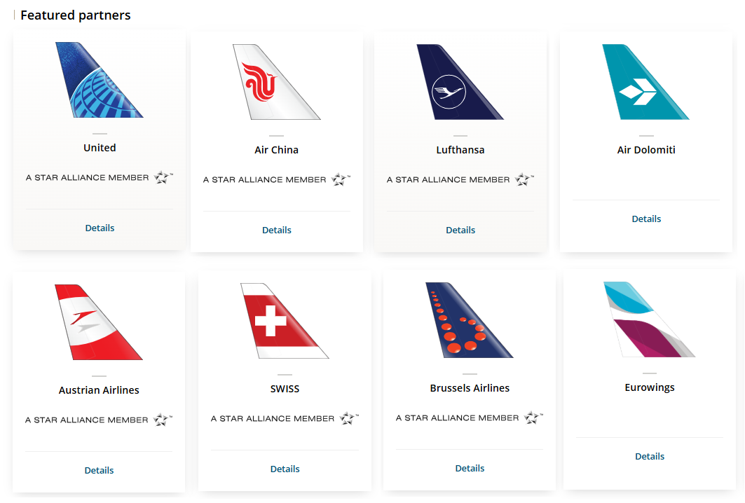 Features Aeroplan®  Airline Partners Features Aeroplan Airline Partners