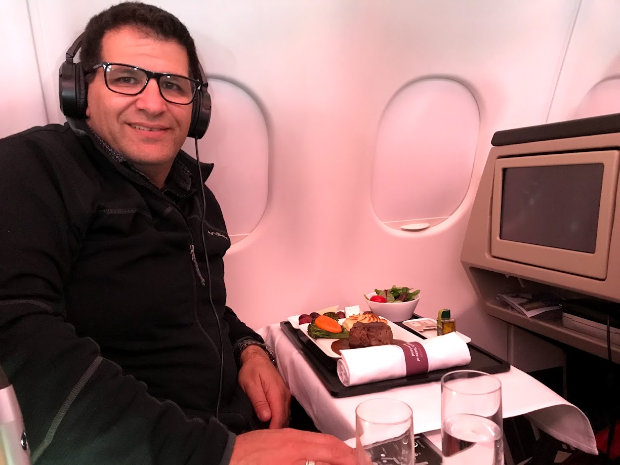 SWISS Business class with Aeroplan® points