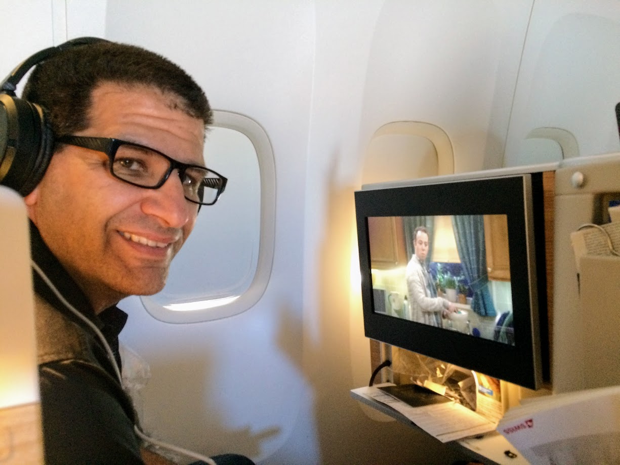 Swiss Business Class Toronto to Zurich with Aeroplan® Points