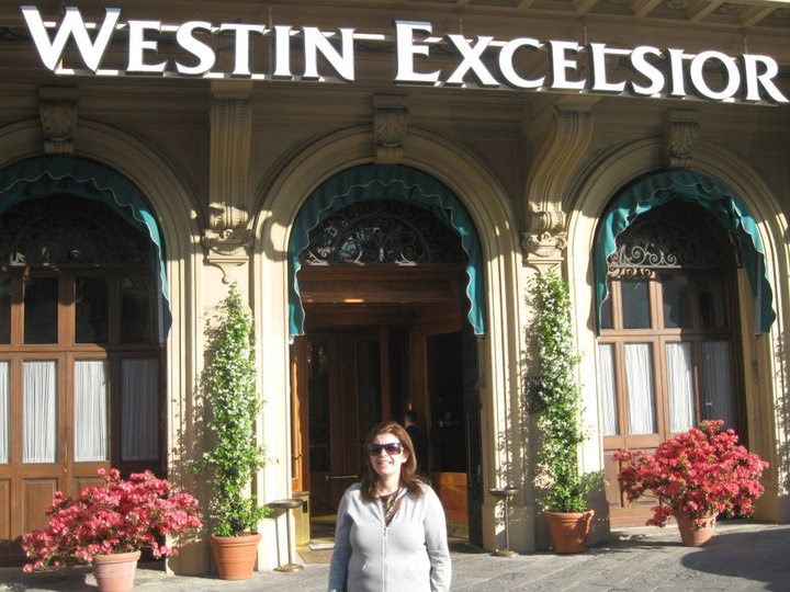 The Westin Excelsior, Florence with Marriott Bonvoy® Points on a Trip to Italy