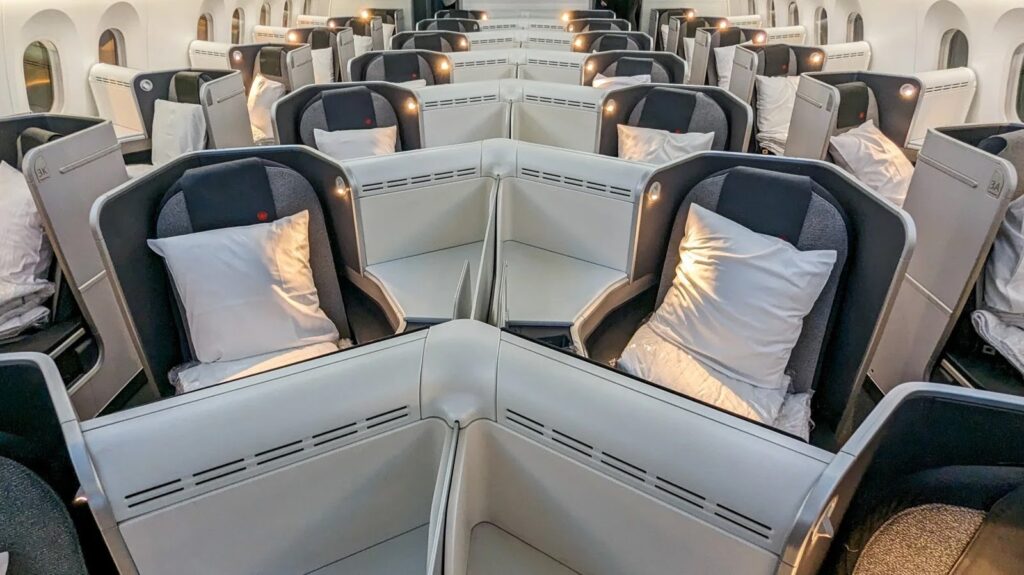Air Canada Business Class