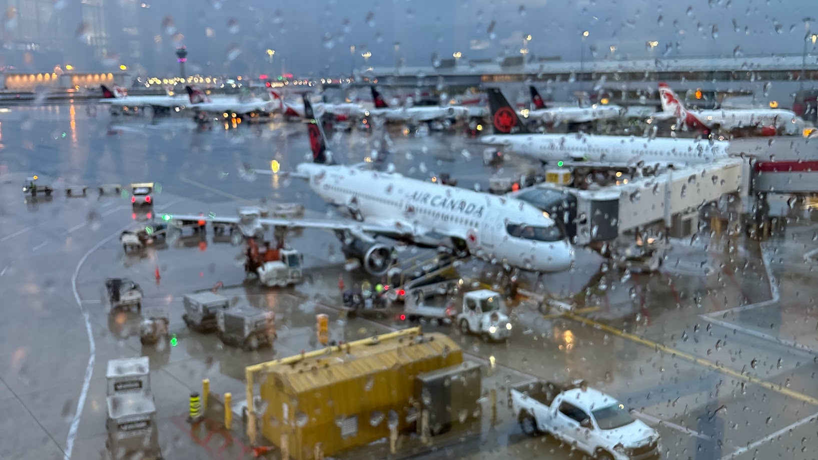 Air Canada Plane Air Canada Plane