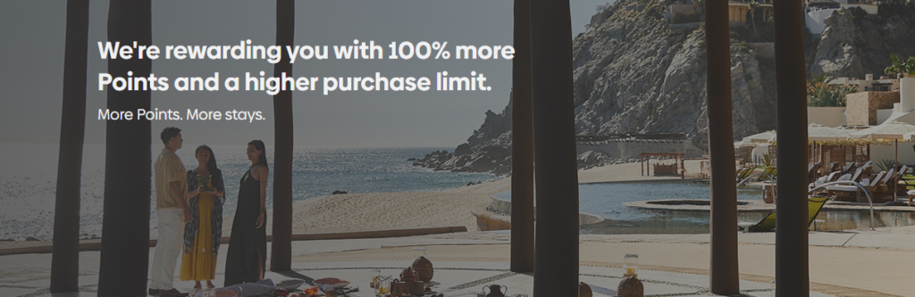 Buy Hilton 100% bonus