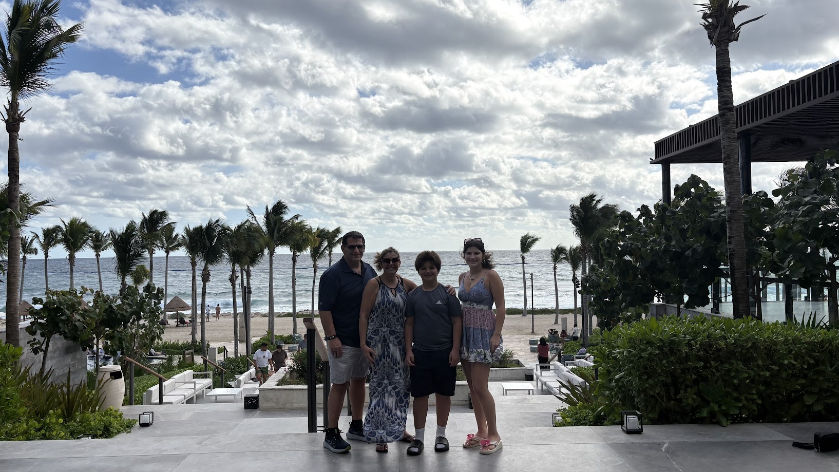 Air France Business class Hilton Tulum Riviera Maya All-Inclusive Resort