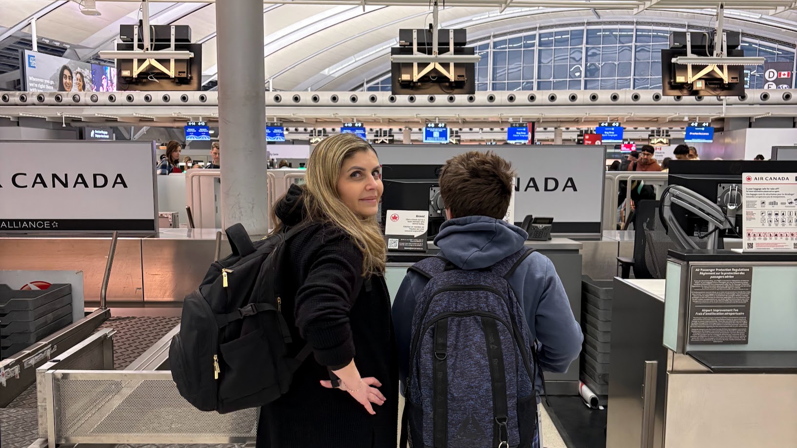 Air Canada Airport Air Canada Airport