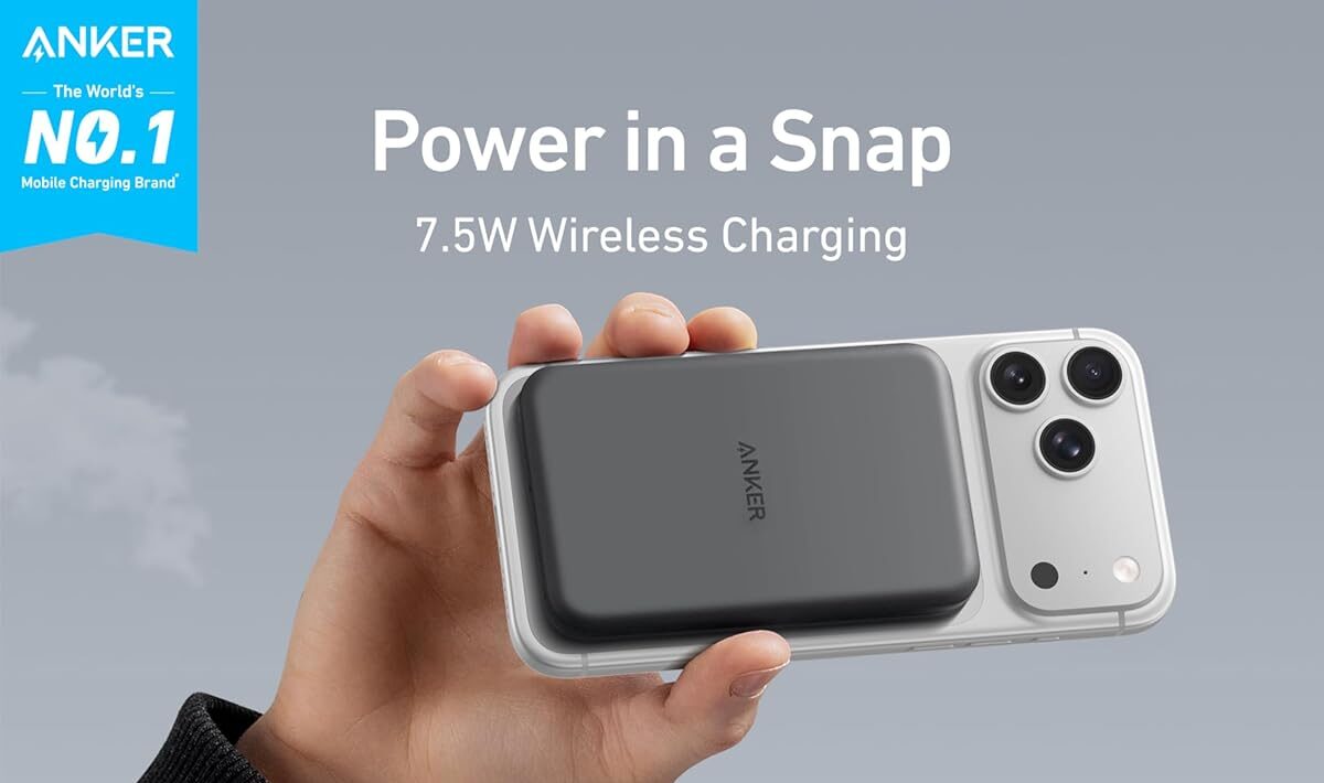 Portable Magnetic Power Bank: Best Travel Essential