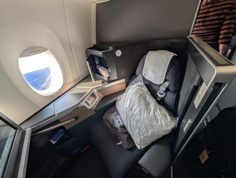 BC Avion Rewards with British Airways