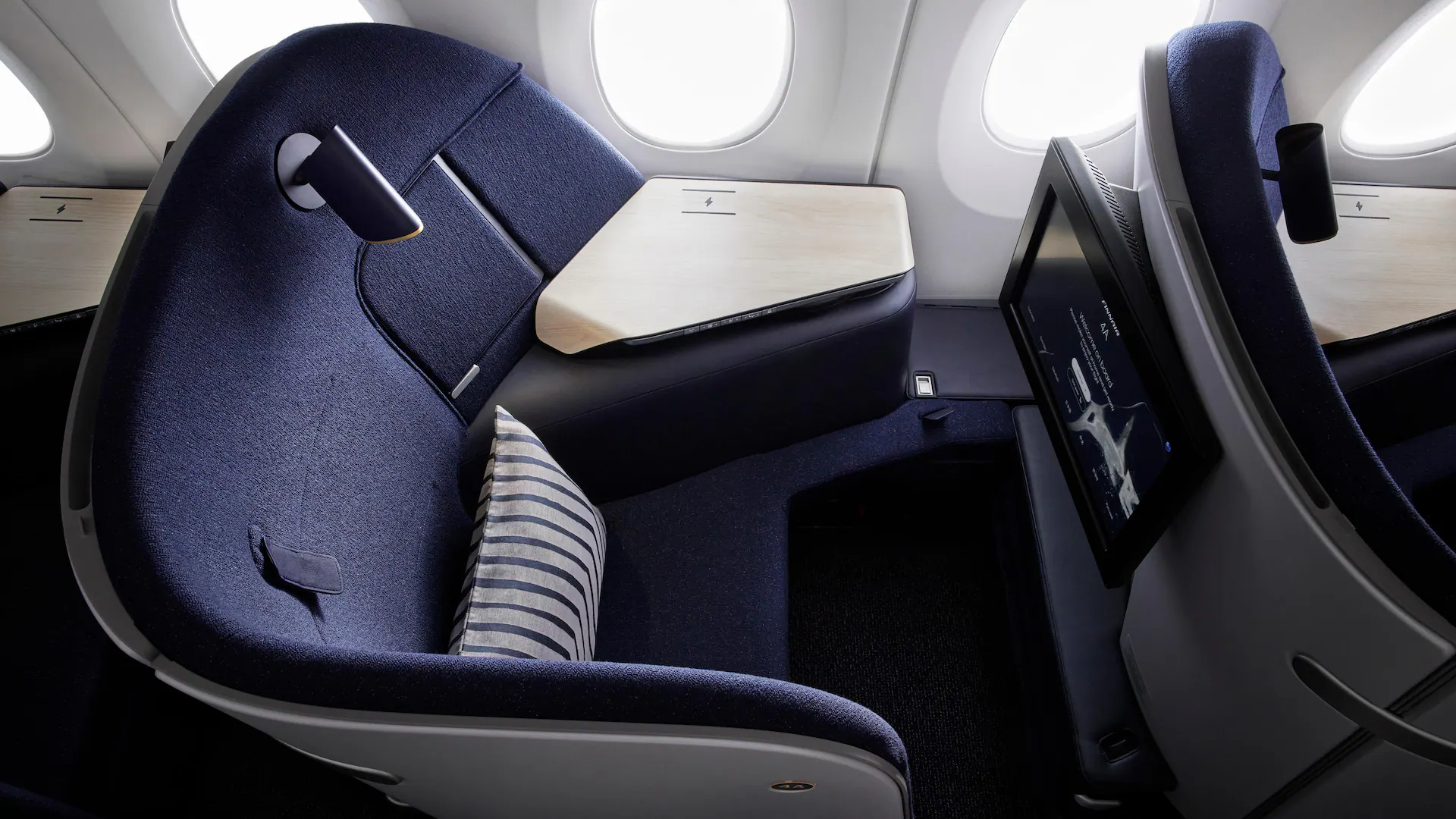 Finna Air business Class bookable with BA Avios