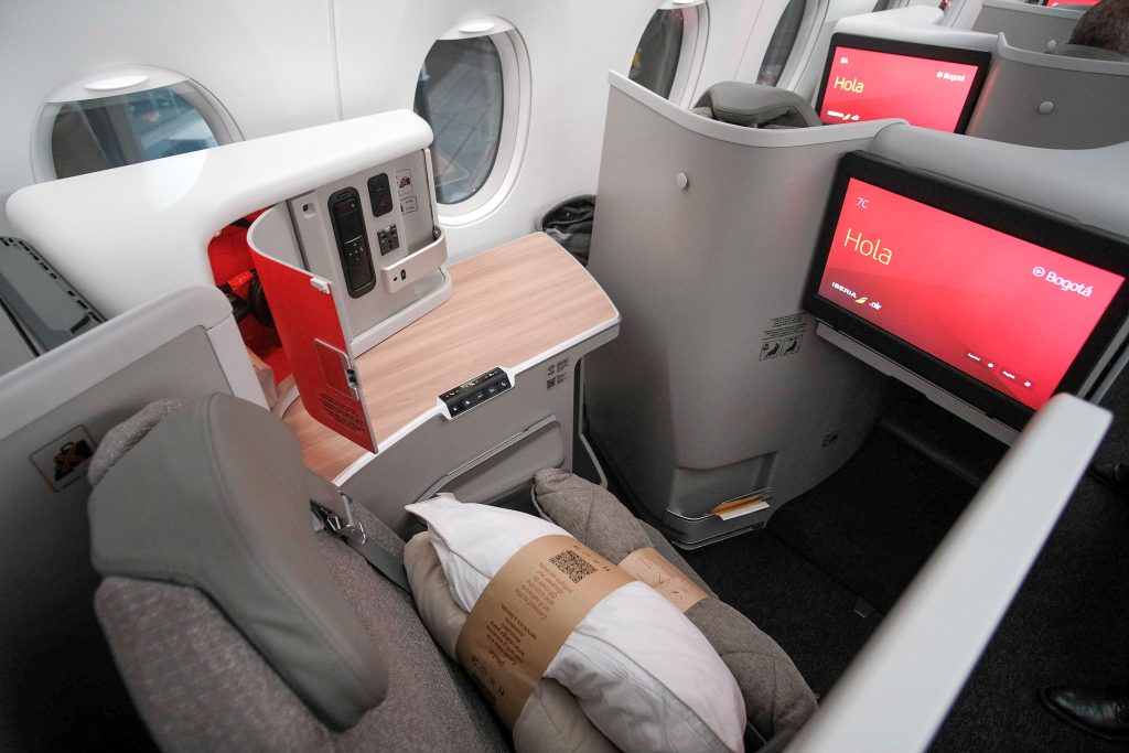How to Find British Airways Avios Flights: Iberia Business Class t