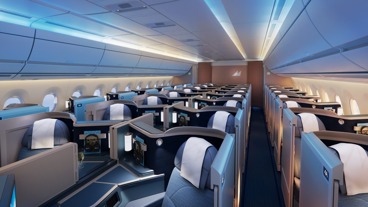 Philippine Airlines business class