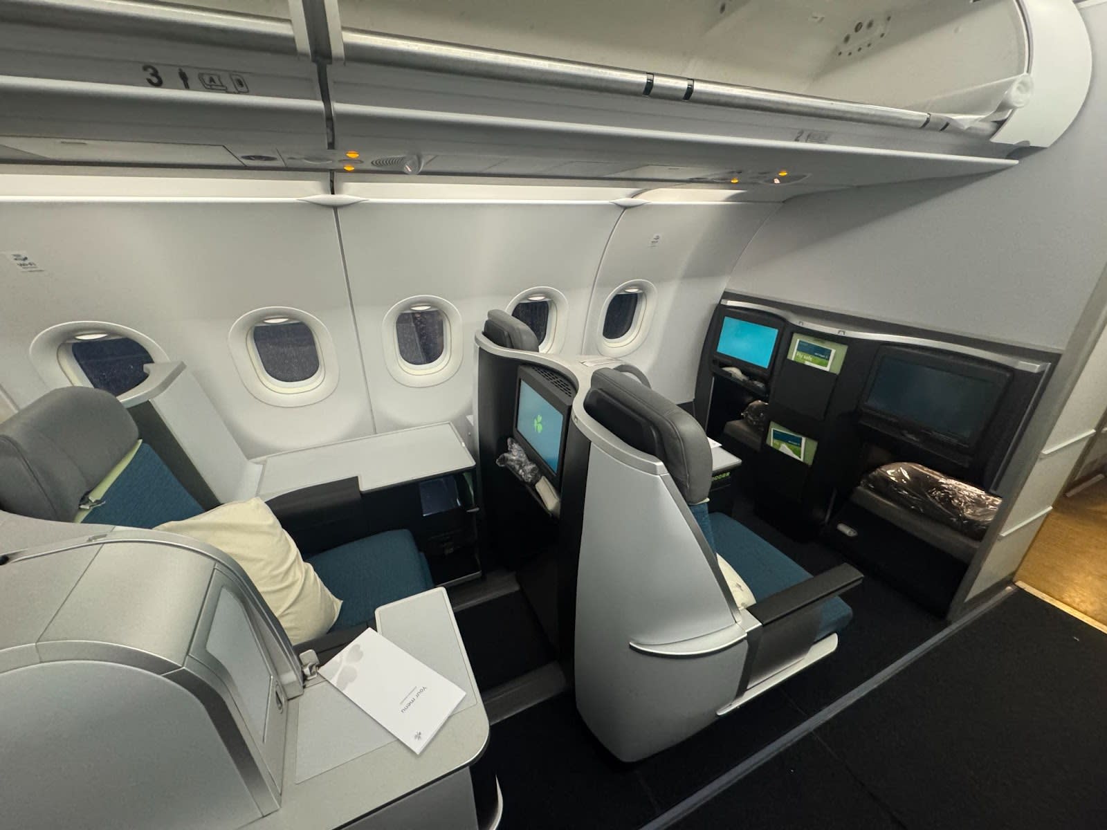 Transfer RBC Avion Rewards to BA and book Air Lingues Business class