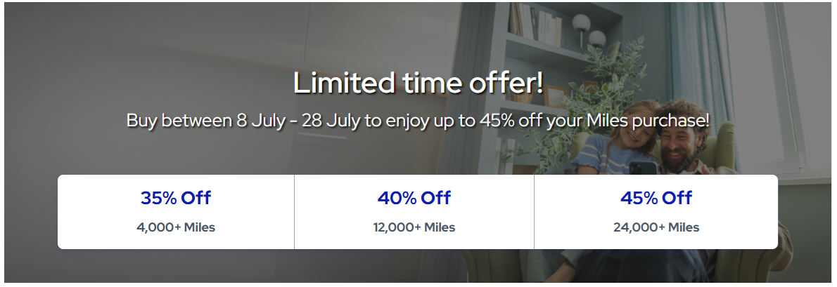 Buy Flying Blue promotion July 2026