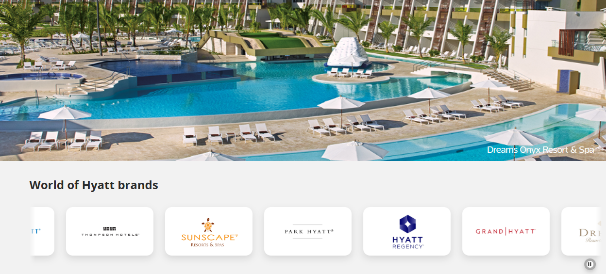 Air Canada Business Class Flight with Aeroplan® Points Hyatt Barnds