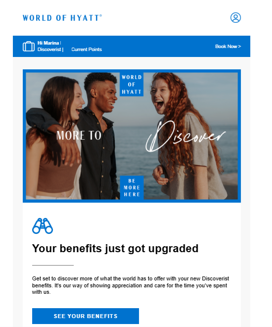 Air Canada Business Class Flight with Aeroplan® Points Hyatt Discoverist Status Automatic for Premium Canadian Aeroplan cardholders