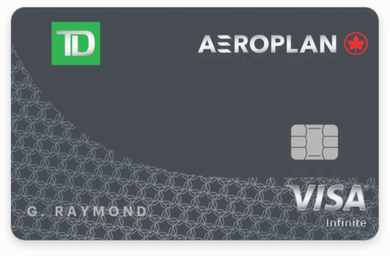 TD® Aeroplan® Visa Infinite* Card