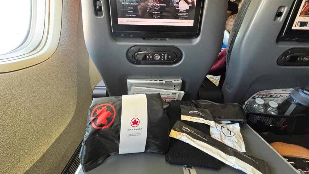 Flight Review: Air Canada in Premium Economy from Europe with Aeroplan® Points