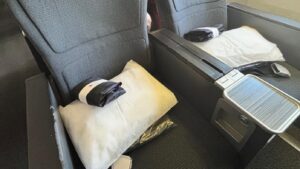 Air Canada Premium Economy Flight From Europe to Toronto with Aeroplan® Points