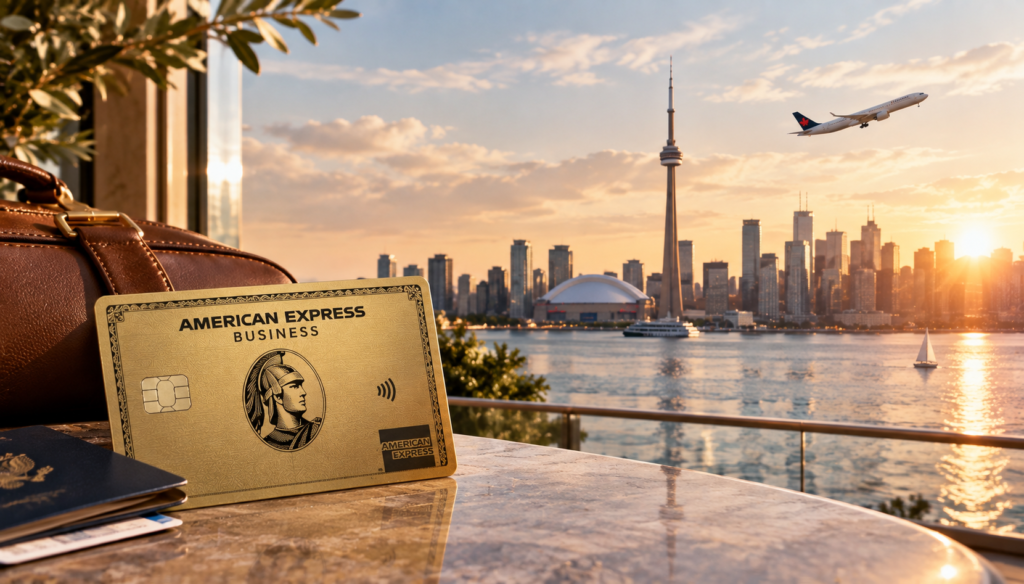 American Express Business Gold Rewards Card