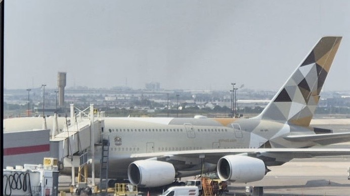 Flight Review: Etihad Airways® Economy Class Abu Dha to Toronto with Flying Blue Points