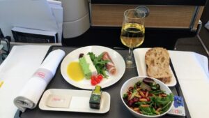 Swiss business class