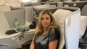 Air Canada Business Class Flight with Aeroplan® Points