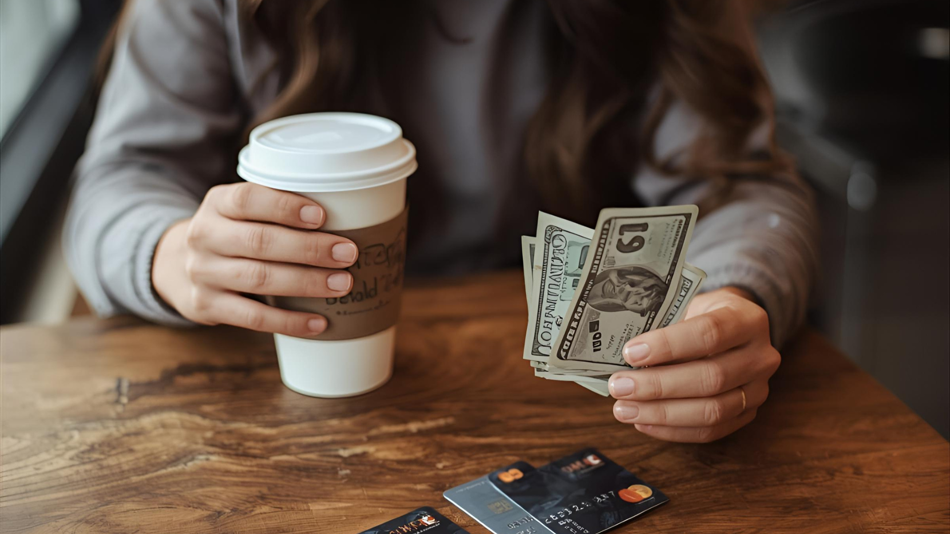 Cash back credit card