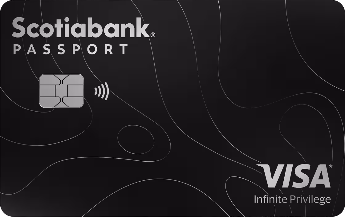 Scotiabank Passport Visa Infinite+ Card